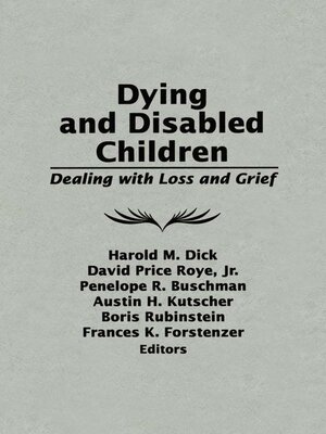 cover image of Dying and Disabled Children